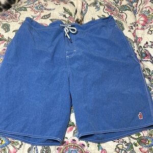 EUC Johnnie-O Nautical Swim Shorts